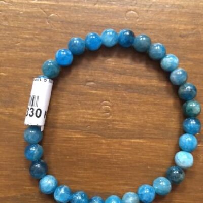 Náramek Apatit 6 mm