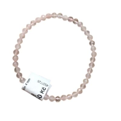 Náramek Růženín 4 mm