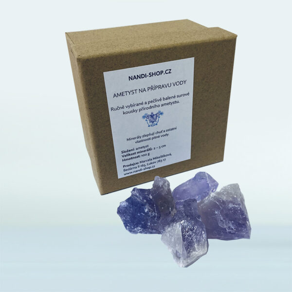 Ametyst na přípravu vody, 100 g