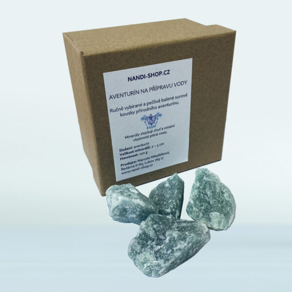 Aventurín na přípravu vody, 100 g