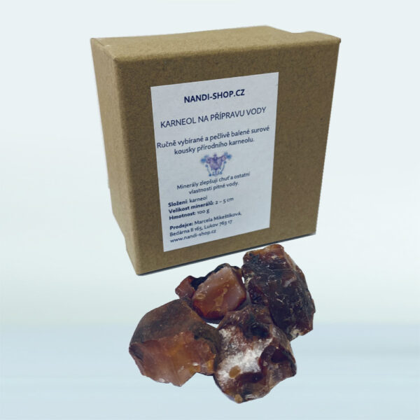 Karneol na přípravu vody, 100 g