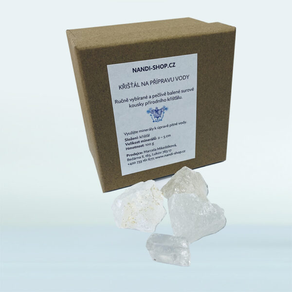 Křišťál na přípravu vody, 100 g