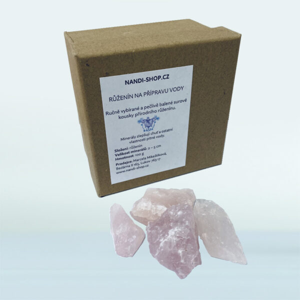 Růženín na přípravu vody, 100 g