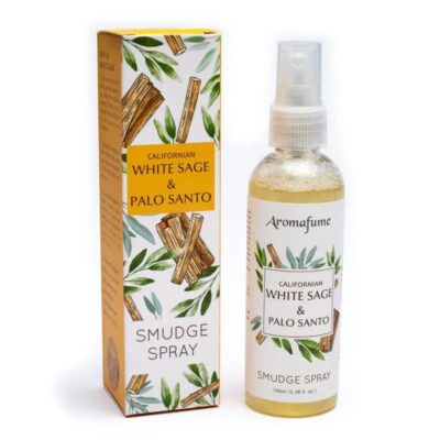 Osvěžovač prostor Bílá šalvěj a palo santo, 100 ml