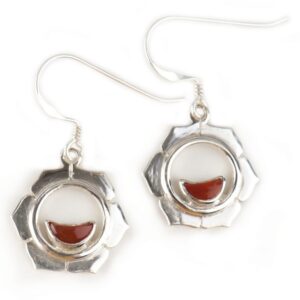 Náušnice - sakrální čakra