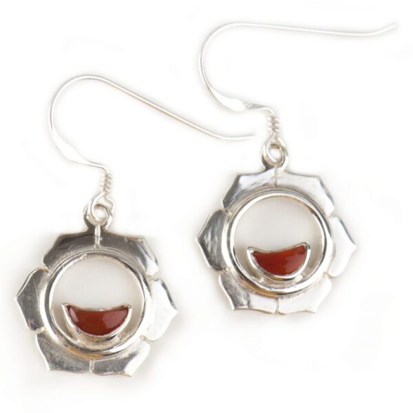 Náušnice - sakrální čakra