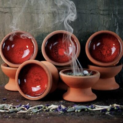 Keramická kadidelnice Star Child malá