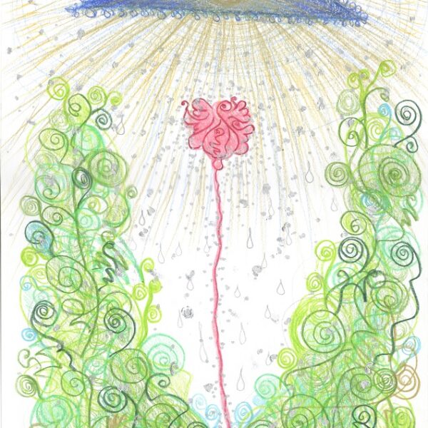 Léčivý obrázek - Znovuzrození