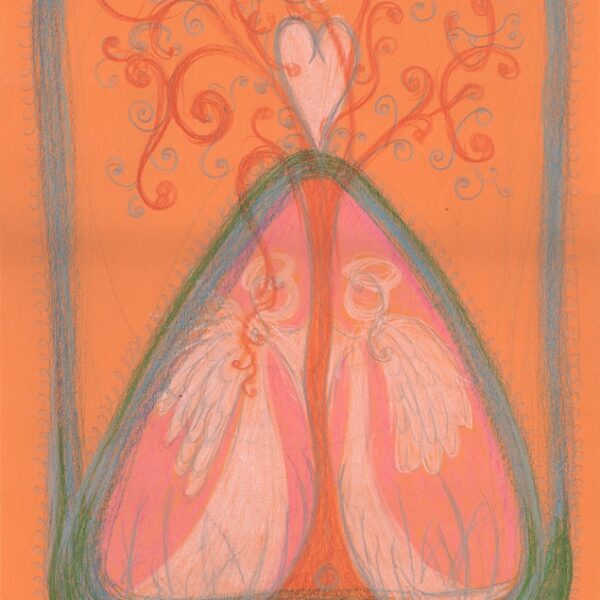 Léčivý obrázek - Láska a přijetí