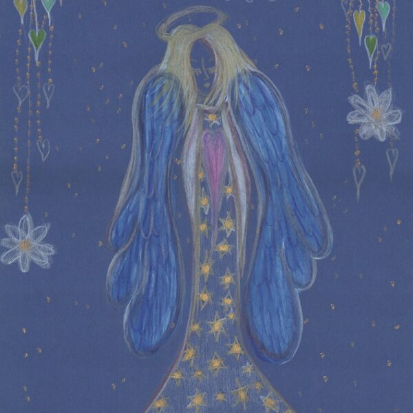 Léčivý obrázek - Anděl ochrany