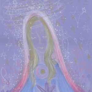 Léčivý obrázek - Anděl Božího soucitu