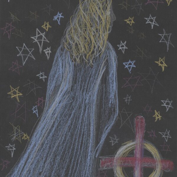 Léčivý obrázek - Anděl víry