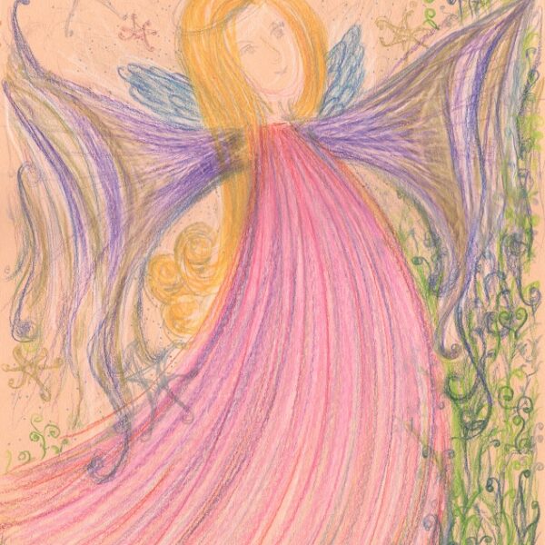 Léčivý obrázek - Anděl naděje