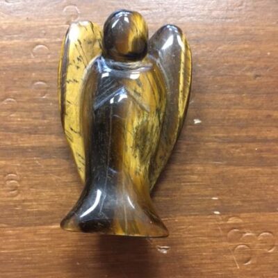 Anděl - tygří oko, 5cm