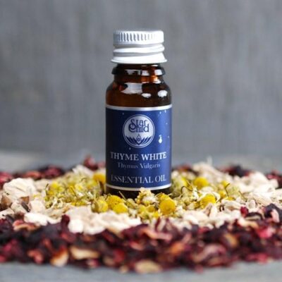 ESENCIÁLNÍ OLEJ TYMIÁN BÍLÝ