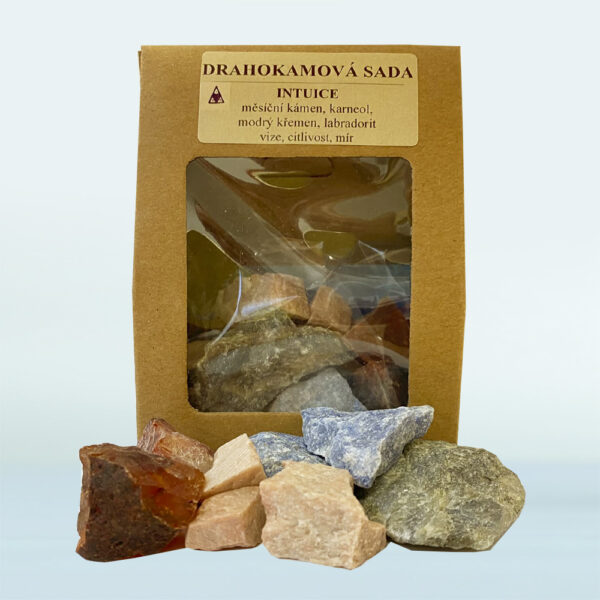 Drahokamová sada - INTUICE