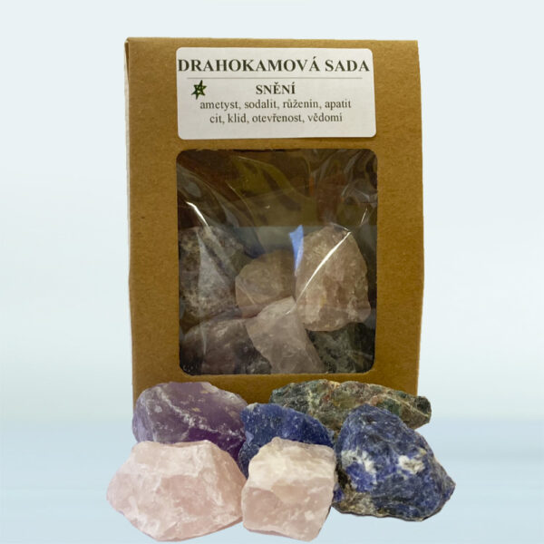Drahokamová sada - SNĚNÍ