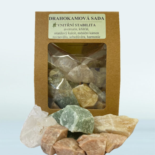 Drahokamová sada - VNITŘNÍ STABILITA