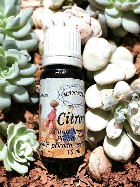 ESENCIÁLNÍ OLEJ CITRON, 10 ml