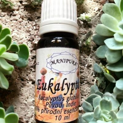 ESENCIÁLNÍ OLEJ EUKALYPTUS, 10 ml