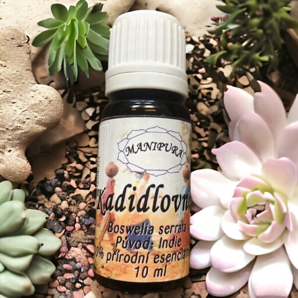 ESENCIÁLNÍ OLEJ KADIDLOVNÍK, 10 ml