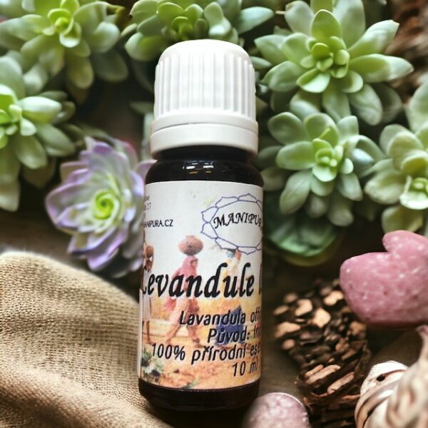 ESENCIÁLNÍ OLEJ LEVANDULE LÉKAŘSKÁ, 10 ml