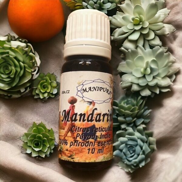 ESENCIÁLNÍ OLEJ MANDARINKA, 10 ml