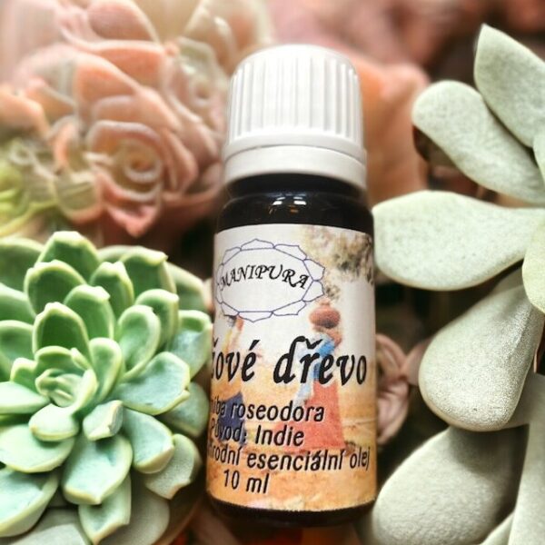 ESENCIÁLNÍ OLEJ RŮŽOVÉ DŘEVO, 10 ml
