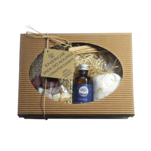 Sada do koupele s drahými kameny - ENERGIE