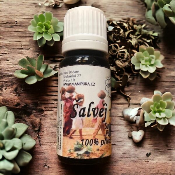 ESENCIÁLNÍ OLEJ ŠALVĚJ MUŠKÁTOVÁ, 10 ml