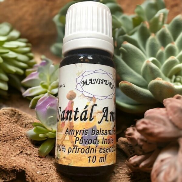 ESENCIÁLNÍ OLEJ SANTAL, 10 ml