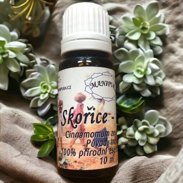 ESENCIÁLNÍ OLEJ SKOŘICE, 10 ml