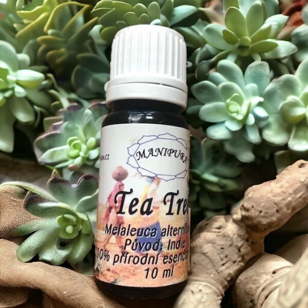 ESENCIÁLNÍ OLEJ TEA TREE, 10 ml