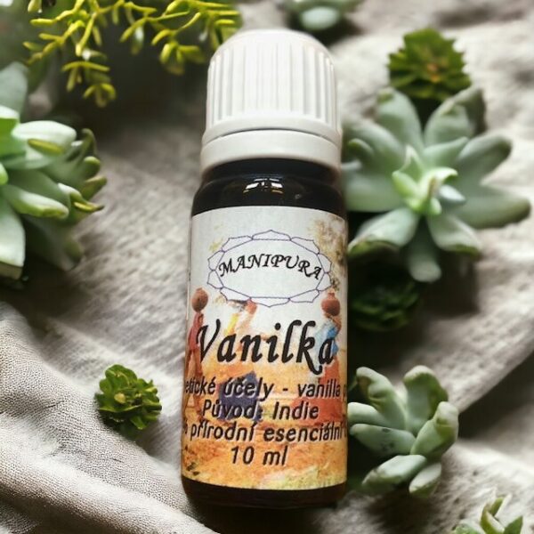 ESENCIÁLNÍ OLEJ VANILKA, 10 ml