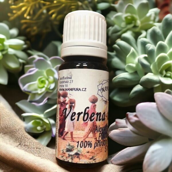 ESENCIÁLNÍ OLEJ VERBENA CITRÓNOVÁ, 5 ml