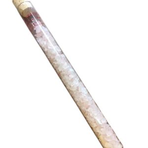 Skleněná tyčinka s kameny pro harmonizaci vody - "HARMONIE"