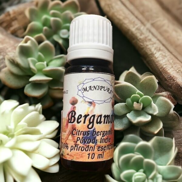 ESENCIÁLNÍ OLEJ BERGAMOT, 10 ml