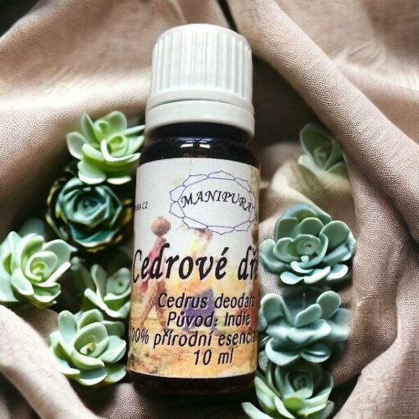 ESENCIÁLNÍ OLEJ CEDROVÉ DŘEVO, 10 ml