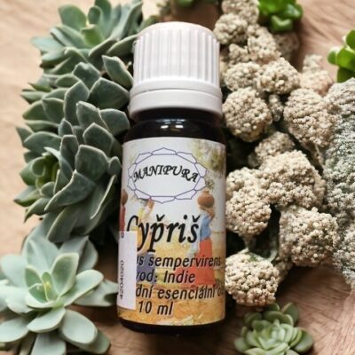 ESENCIÁLNÍ OLEJ CYPŘIŠ, 10 ml