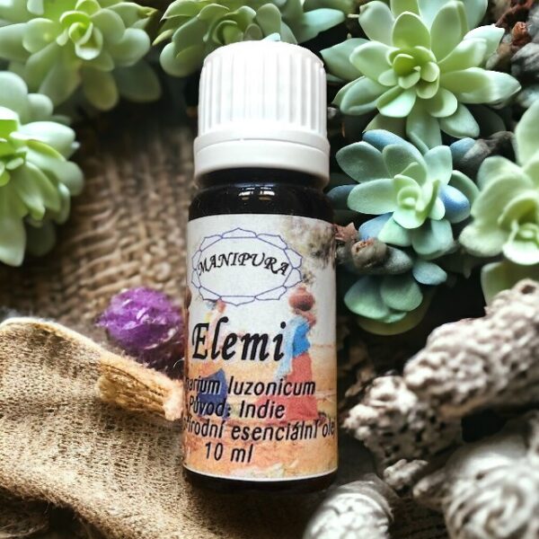 ESENCIÁLNÍ OLEJ ELEMI, 10 ml