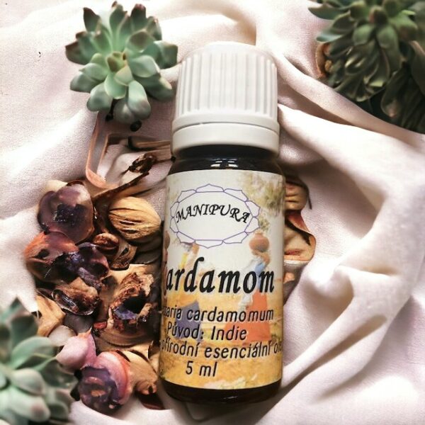 ESENCIÁLNÍ OLEJ KARDAMON, 5 ml