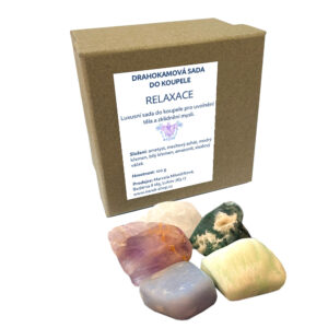 Drahokamová sada do koupele RELAXACE