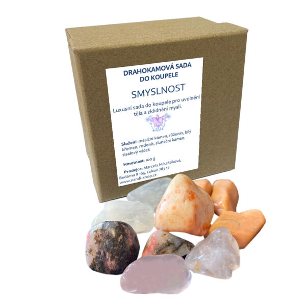 Drahokamová sada do koupele SMYSLNOST