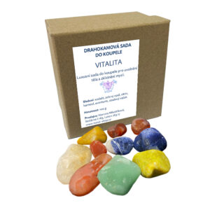 Drahokamová sada do koupele VITALITA