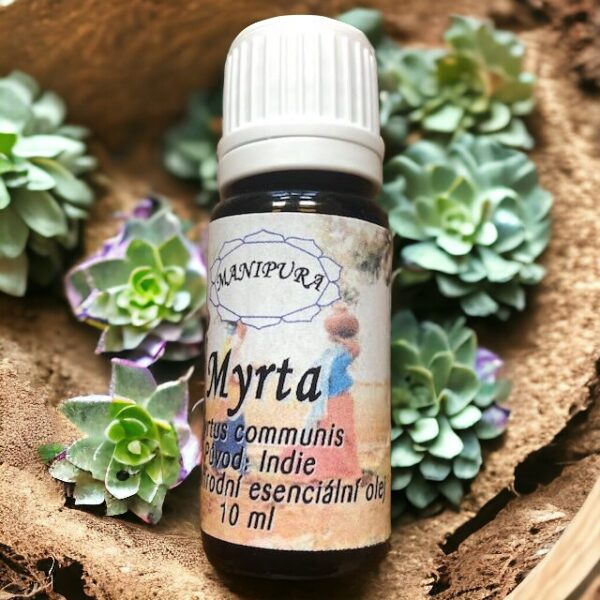 ESENCIÁLNÍ OLEJ MYRTA, 10 ml
