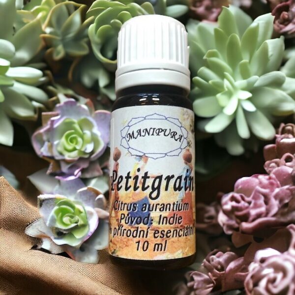 ESENCIÁLNÍ OLEJ PETITGRAIN, 10 ml