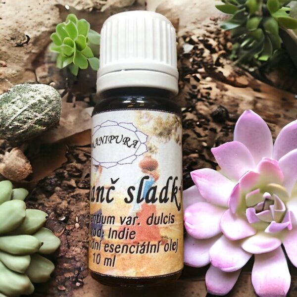 ESENCIÁLNÍ OLEJ POMERANČ SLADKÝ, 10 ml