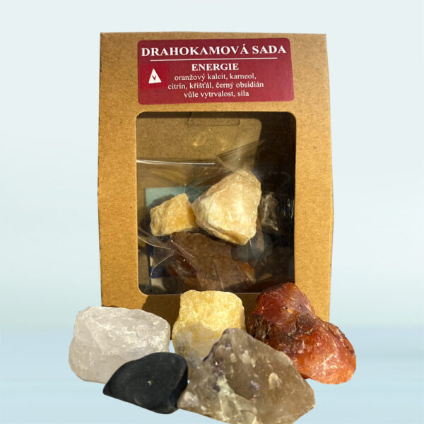 Drahokamová sada - ENERGIE