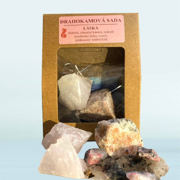 Drahokamová sada - LÁSKA