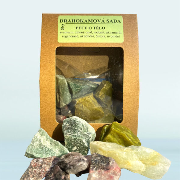 Drahokamová sada - PÉČE O TĚLO